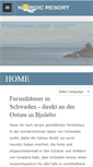 Mobile Screenshot of ferienhaeuser-in-schweden.com
